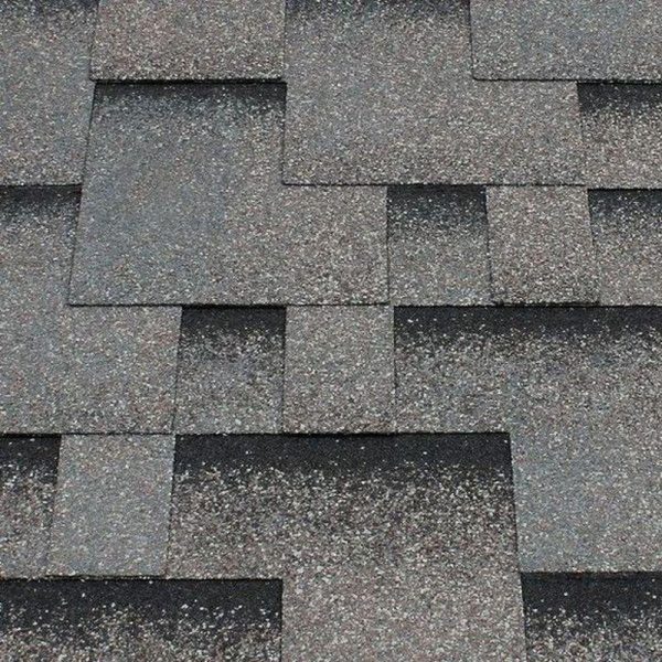 Мягкая черепица Katepal Rocky (Роки), серый агат